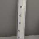 LazBlinds Cordless Cellular Shades, Light Filtering Honeycomb Shades for Home, Thermal Insulation Noise Reduction Blinds for Windows, 27'' W x 64'' H, White