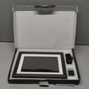 Frameo-Digital-Picture Frame 10.1 Inch Electronic-Digital Photo Frame with IPS Touch Screen HD Display, Smart WiFi Photos or Videos Farme via Free Frameo APP (Brown Wood Frame)