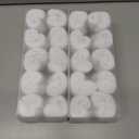 2 x J-BOX 8-10 Pairs Womens Cotton Crew Socks Thin Dress Socks for Women Above Ankle Breathable Casual Sock (White)