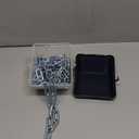 519171 2/0 x 15 ft. Zinc-Plated Straight Link Coil Chain with 1/4-inch Quick Link, 520 lb. Safe Working Load, General Purpose Chain