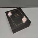 ELISHINE 7 Color Face and Neck Massager Light Therapy, Red Light Based Facial Massager for Skin Care, Firming, Smoothing (Rose Golden)