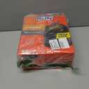 Hefty Strong 30 Gallon Trash Bags, Large Trash Bags 30 Gallon Size, Durable Drawstring Enclosure, Resists Punctures, Leaks, and Tears, Black, Unscented, 56 Bags (56 Count (Pack of 1))