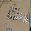 Twin Bed Frame with Headboard, Platform Bed with LED & Charging Station, Heavy Duty Metal Slats, No Box Spring Needed, Noise Free, Easy Assembly, Black
, 106x32x17.5 Cm