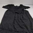 Plus Size Summer Dresses - Maxi Casual Wedding Guest Graduation Easter Long Dress with Pockets (Black)