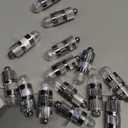 15x Battery Operated Mini LED Lights for Paper Lanterns, Balloons, Party Decoration, Non-Waterproof - White