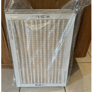 Filtrete 20x30x1 Air Filter, MPR 300, MERV 5, Clean Living Basic Dust 3-Month Pleated 1-Inch Air Filters, 3 Filters