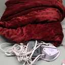 Bearhug Electric Blanket Queen Size 84x90 Inches, Heated Blanket with 10 Heat Settings & 0.5-12H Auto Shut-Off, Machine Washable Heating Blanket, Ultra-Soft Gift Idea for Christmas