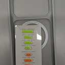 TORRAS Magnetic Shockproof for iPhone 17 Pro Case, Camera Control, Compatible with MagSafe, Military-Grade Protection, Stronger Slim Translucent Phone Case for iPhone 17 Pro, Silver White