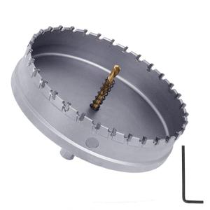 100mm / 4inch Metal Steel Hole Saw Drill Bit,Metal Hole Cutter for Thick Metal,Stainless Steel,Iron and Wood (100mm)