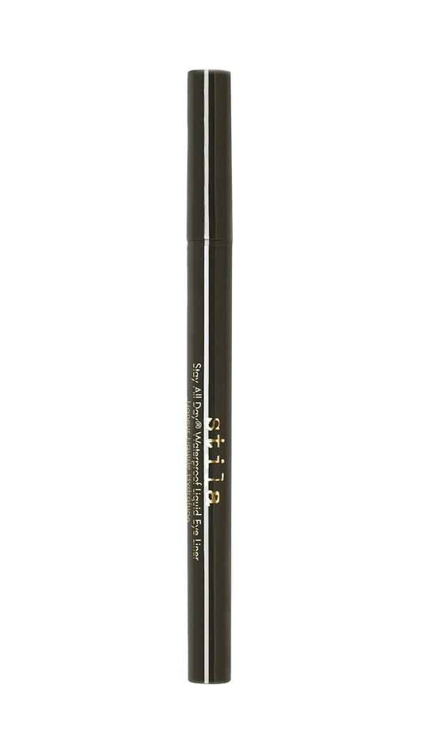 stila Waterproof Liquid Eye Liner, Stay All Day Makeup with Fine Brush Tip Lasting Satin Finish, Smudge-Proof & Transfer-Resistant