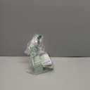 2Pcs Tinyfetch Dog Toy, Interactive Dog Cat Toys Balls with Birdsong, Rechargeable 360 Smart Automatic Rolling Electric Dog Ball Toy with Rope for Pets Indoor & Outdoor Play (Red+Blue)