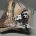 Kelarea Living Room Rug, 5x7 Rug Modern Abstract Washable Rugs Brown Foldable Faux Wool Vintage Carpets, Non Slip Rug for Bedroom, Dining Room, College Dorm, Kids Playroom, Home Office