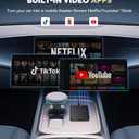 2-in-1 Wireless CarPlay Adapter for Streaming Netflix/YouTube/TikTok/TF Card, 2025 Magic Video AI Box & Android Auto Dongle, Plug & Play, Fit with iPhone 8+/iOS10+/Android 11+
