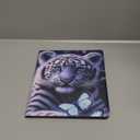 Case for Samsung Galaxy Tab A9+ / A9 Plus 11 Inch 2024 2023-360 Degree Rotating Multi-Angle Viewing Protective Cover with Auto Sleep/Wake,Butterfly Tiger