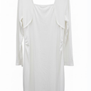 Aiswi White Long Dress for Women's Size XL