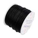 BENECREAT 18 Gauge Aluminum Wire 492FT Anodized Black Bendable Craft Wire for Beading Jewelry Craft Making, Plant Gardening, Sculpting Model Making