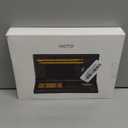 HOTO Precision Screwdriver Set, 110 Upright Workpad, Mini Electric Screwdriver with Charging Dock, 0.05/0.2 Nm Torque, LED Light, 26 Bits and 10 Repair Tools for Electronics, Phones, Laptops