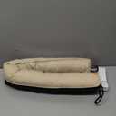 Sunolga Door Draft Stopper Blocks Hot and Cold Air with Removable Washable Cover for Bottom of Door, All-Season Seal for Noise, Light, Dust, Door Sweep for Gaps Up to 3", Home Essentials, 36", Gray