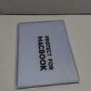 Matte Case for MacBook Air 13/13.6-inch (M4/M3/M2, 20222026 Models A3240 A3113 A2681), Lightweight | Scratch & Fingerprint Resistant | Closes Seamlessly | Ideal for Work, Travel & Study (Midnight Clear)