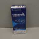 Waterpik Cordless Pulse Rechargeable Portable Water Flosser for Teeth, Gums, Braces Care and Travel with 2 Flossing Tips, Waterproof for Shower Use, ADA Accepted, WF-20 Pink