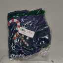 Christmas Candy Cane Heart Holiday Family Matching Pajama PJ T-Shirt M, Navy Blue
