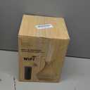 Smart WiFi Wireless Essential Oil Aromatherapy Diffuser - Works with Alexa & Google Home  Phone App & Voice Control - 400ml Ultrasonic Diffuser & Humidifier - LED & Timer Settings (Light Brown)