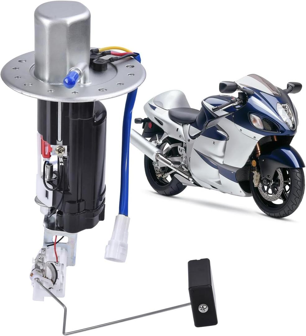 3-Pin 15100-24FA0 15100-24FB0 Fuel Pump Module Fits for Suzuki Hayabusa GSX1300R 1999-2007,for Suzuki Hayabusa GSX1300RZ 1999-2007 Replace 15100-24FA0, 15100-24FB0, UC-T30SU7, UCT30SU7