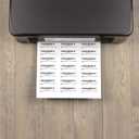 KKBESTPACK Label Sticker, Address Labels  30 Up Shipping Labels 1 x 2-5/8 Self-Adhesive Barcode FNSKU Stickers for Inkjet and Laser Printer (100 Sheets / 3000 Labels) (KK30)