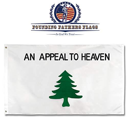 An Appeal to Heaven - Liberty Tree Embroidered Flag - Sons of Liberty Edition - Tree 3'x5' Flag