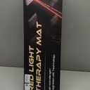 Red Light Therapy Mat for Body, 60''x 24'' Red Light Therapy Pad with Controller, 540pcs 2 in 1 LEDs (660nm & 850nm), Premium Leather, Adjustable Timer & Intensity