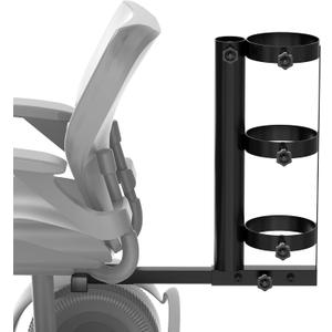 Squirrel-Proof Bird Feeder for Outdoor Wild Bird (15"H Dark Green)