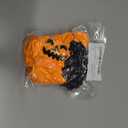 2-Set Halloween Doll Clothes, Pumpkin Dress with Witch Hat Costume Outfit, for 17cm Dolls, Accessories Only (Halloween Pumpkin)