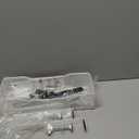 Under Desk Cable Management Tray White, Cinati Wire Organizers No Drill, Cable Tray with Clamp for Wire Management, Cord Organization Box for Office, Home - No Damage to Desk (13.4"-1 Pack)