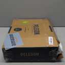 PELEGON Toilet Safety Rails (350 lb) - Adjustable Toilet Safety Frame & Rails, Toilet Safety Rail for Elderly Adults, Toilet Handles for Seniors, Toilet Bars for Elderly & Handicap (Dark Blue)