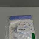 24Pcs Baby in Bloom Centerpiece Sticks Blue Floral Baby Shower Decorations Double Sided Printing Feeding Bottle Flower Table Toppers for Boys Baby Shower Gender Reveal Party Supplies