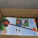 BLACK+DECKER 20V MAX Cordless Edger Lawn Kit, 1.5 Ah Battery & Charger Included, 4 Position Adjustable Height, Lightweight, 7.5" Double Edge Blade (BCED400C1)