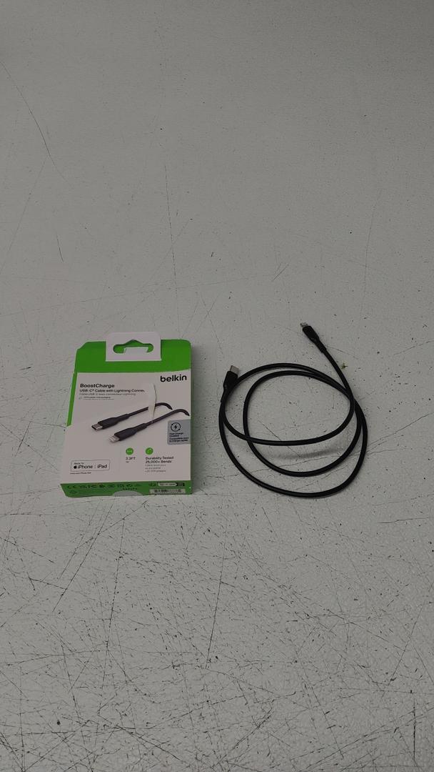 Belkin BoostCharge USB-C to Lightning Cable 3.3ft