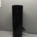 Large Humidifiers for Bedroom, 9L/2.5Gal Ultrasonic Cool Mist, Easy Clean with 350ML/H Large Mist Speed, Quiet Tower, Suitable for Kids Room Plant Yoga (Black)