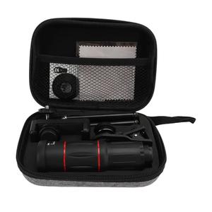 28x HD Phone Telephoto Lens, Cell Phone Camera Lens Kit, 198 Degree Wide Angle Fisheye Lens with Tripod and Macro Lens, Photography Accessories for Smartphones