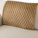 Eismodra Couch Cover,Sectional Couch Covers,Sofa Covers for 3 Cushion Couch,Anti-Slip Sofa Slipcovers for Dogs Cats Kids Loveseat Recliner L Shaped Armrest Backrest,Coffee 36''x36''(Only 1 Piece)