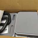 Pilates Reformer -Pilates Board with 66.9'' Extended Track Portable Multifunctional Abdominal Pilates Ski Machine for Home Workout Equipment, Pilates Machine (gray)