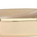 Thin Belts for Women Jeans Dress Gold Square Buckle Ladies Skinny Faux Leather Waist Belt Khaki Small