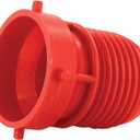 Valterra F02-3108 EZ Coupler Bayonet Fitting, Red