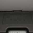 PAK Long Hard Gun Case - Weather Resistant with Foam Interior - Large Black Tactical Case with Padlock Tabs and Heavy Duty Latches - Made in USA