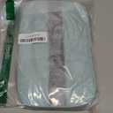 Gloppie Little Lunch Bag Small Insulated Lunch Box for Women Kids Lunchbox Mini Lunchbag Portable Cooler Bags Petty Lunch Pail Reusable Snack Container, Green