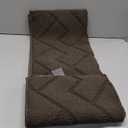 hicorfe Indoor Doormat, Front Back Door Mat Rubber Backing Non Slip Door Mats 24"x35" Absorbent Resist Dirt Entrance Doormat Inside Floor Mats for Entryway Washable Low-Profile(Latte)