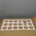 Clear Glass Candlestick Holders Taper Candle Holder Bulk 2.5 Inch Candle Stick Holder for Table Centerpiece Mantel Wedding Housewarming Gift Rustic Vintage Valentines Dinning Decoration (Gold)