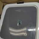IRIS USA Secure Pee Pad Holder for Regular Sized Dogs, Fits 22"x22" Pad, Gray