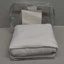 BYSURE King Size Sheets Set White - Super Soft Cooling Bed Sheets with Deep Pockets Hotel Luxury, 1800 Thread Count 100% Microfiber, Wrinkle & Fade Resistant