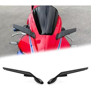 FOR CBR600RR cbr600rr 2026 2025 2024 2023 2022-2003 motorcycle accessoriesrotatable rearview mirror small wing side mirror kit